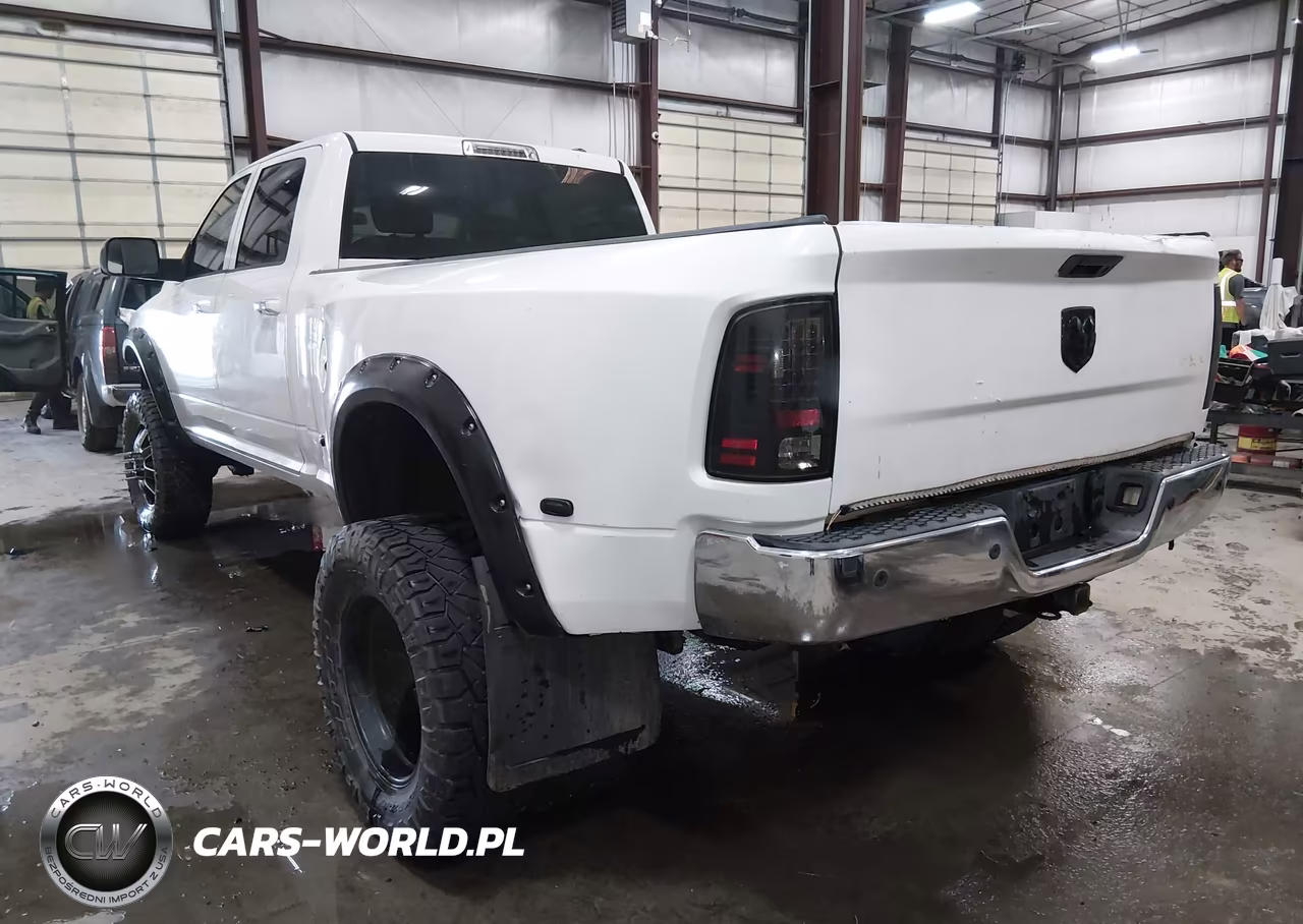 2011 Ram Ram 3500 Laramie VIN:3D73Y4CL0BG506306 - 3