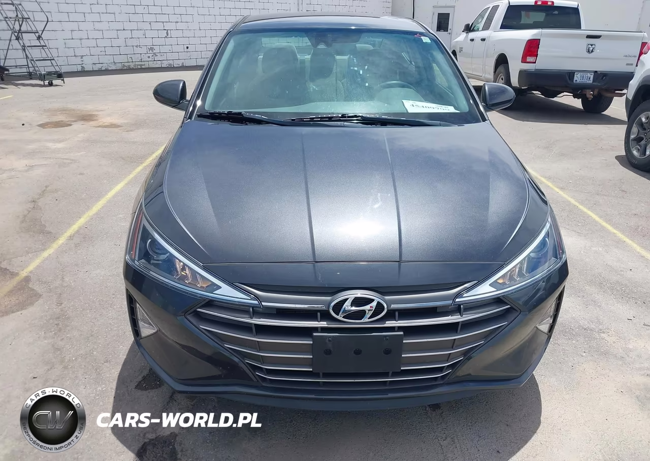 2020 Hyundai Elantra Se VIN:5NPD74LFXLH613268 - 12