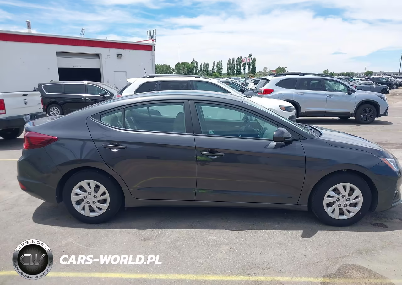 2020 Hyundai Elantra Se VIN:5NPD74LFXLH613268 - 13