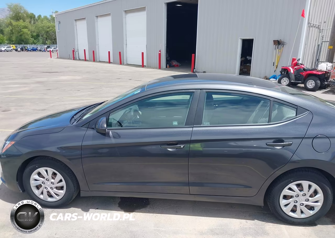 2020 Hyundai Elantra Se VIN:5NPD74LFXLH613268 - 14