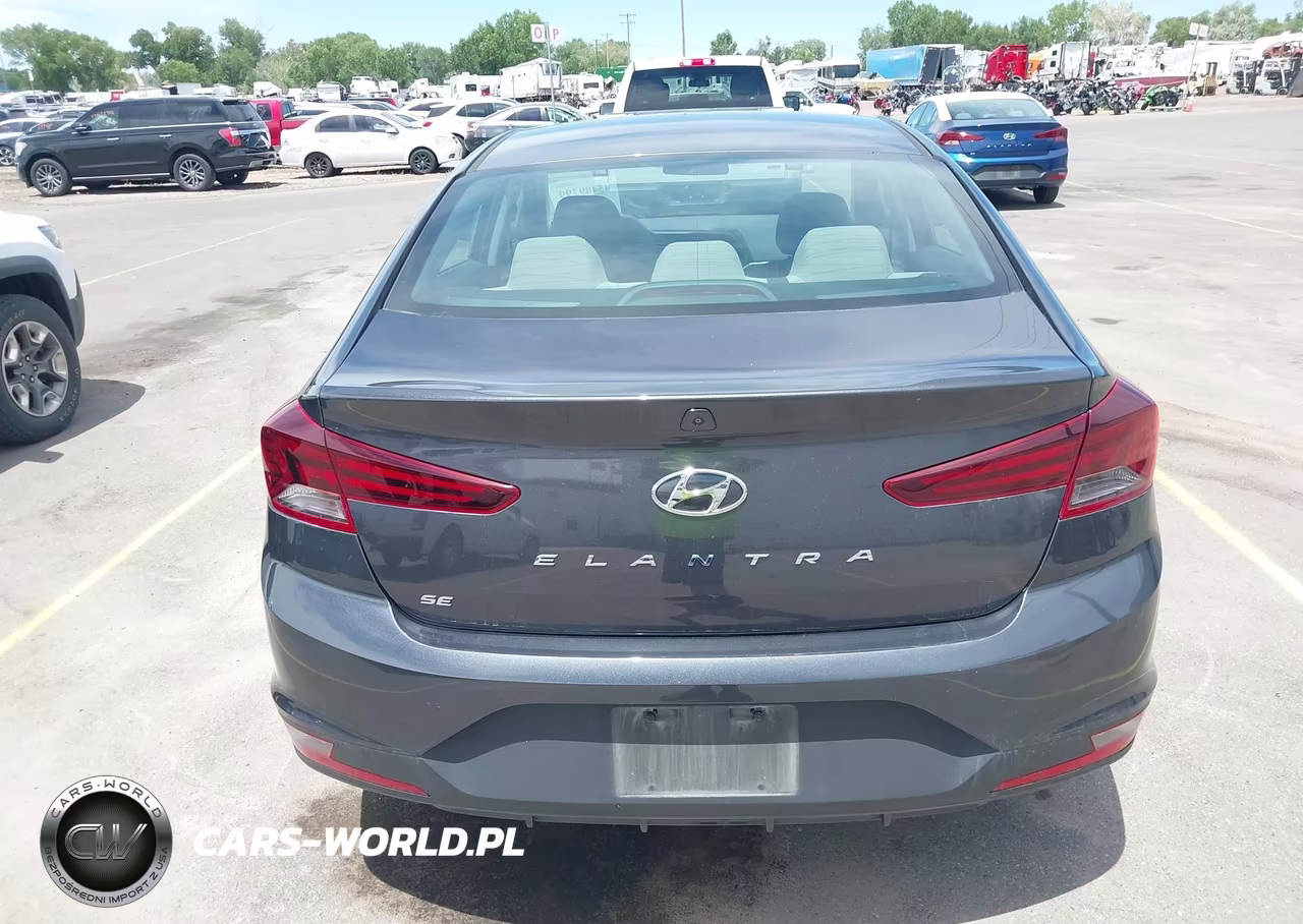2020 Hyundai Elantra Se VIN:5NPD74LFXLH613268 - 16