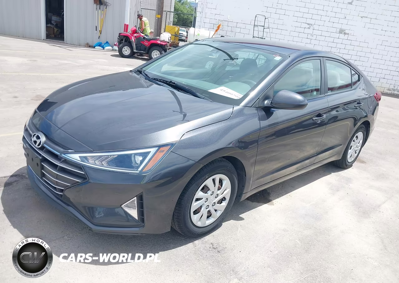 2020 Hyundai Elantra Se VIN:5NPD74LFXLH613268 - 2