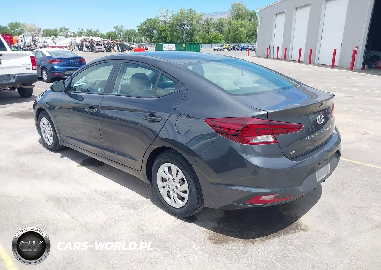 2020 Hyundai Elantra Se VIN:5NPD74LFXLH613268 - 3