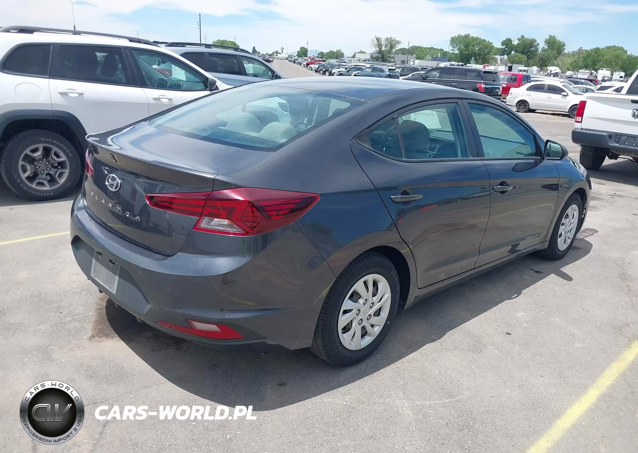 2020 Hyundai Elantra Se VIN:5NPD74LFXLH613268 - 4