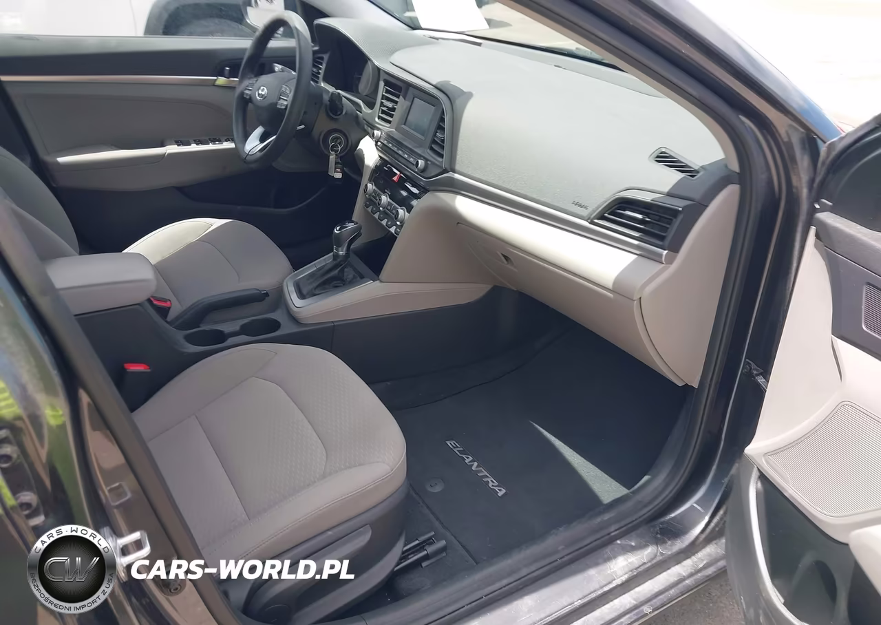 2020 Hyundai Elantra Se VIN:5NPD74LFXLH613268 - 5