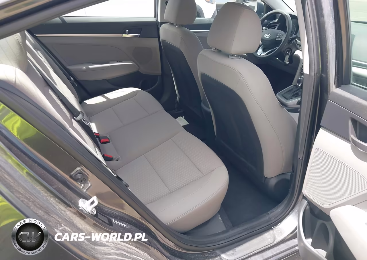 2020 Hyundai Elantra Se VIN:5NPD74LFXLH613268 - 8