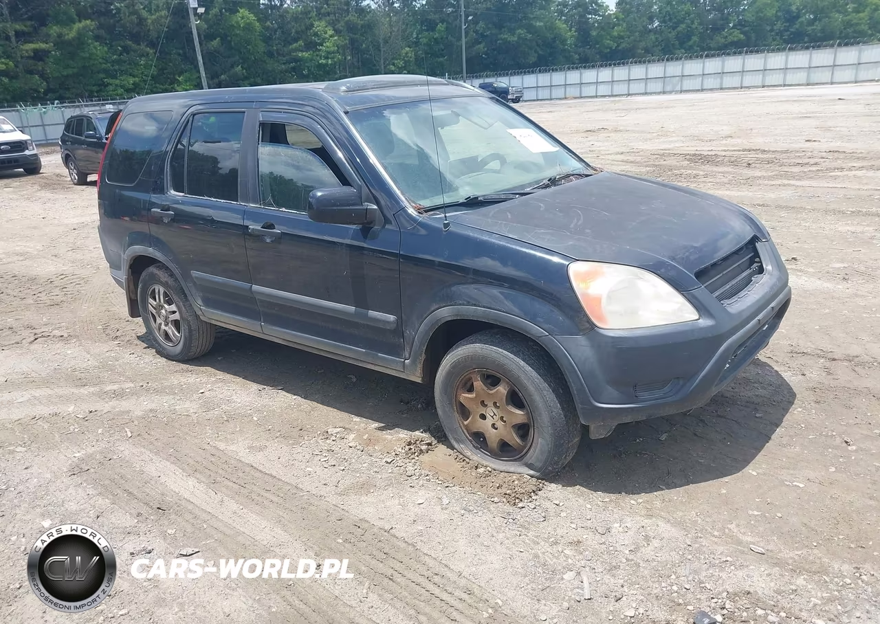 2002 Honda Cr-V Ex – zdjęcie 1 z 12