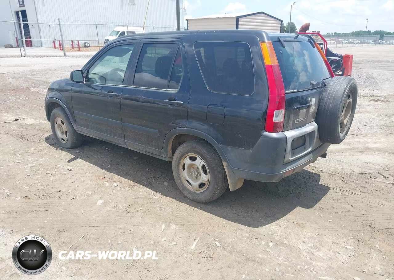 2002 Honda Cr-V Ex VIN:SHSRD78822U009682 - 3