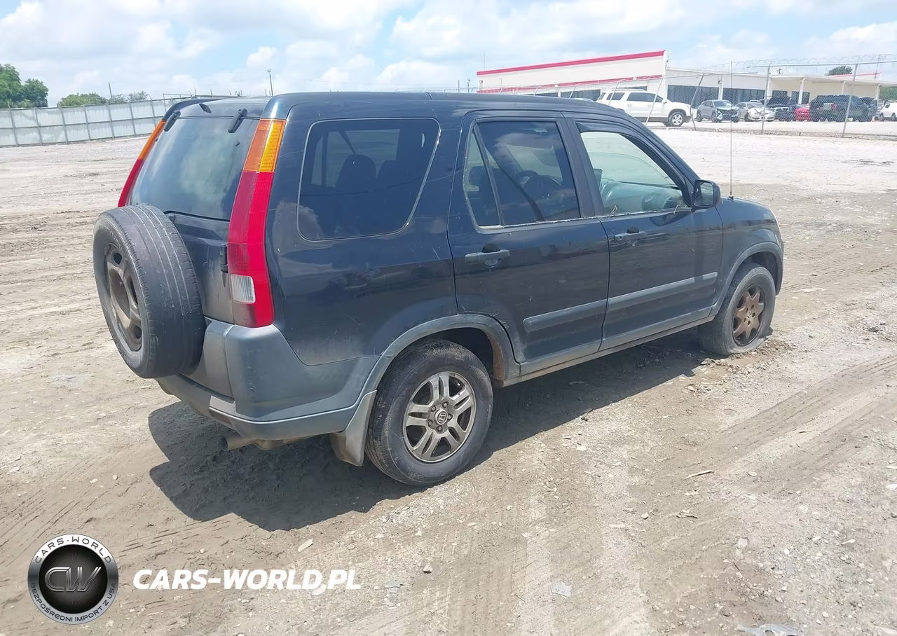 2002 Honda Cr-V Ex VIN:SHSRD78822U009682 - 4