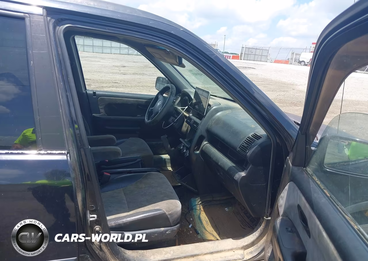 2002 Honda Cr-V Ex VIN:SHSRD78822U009682 - 5