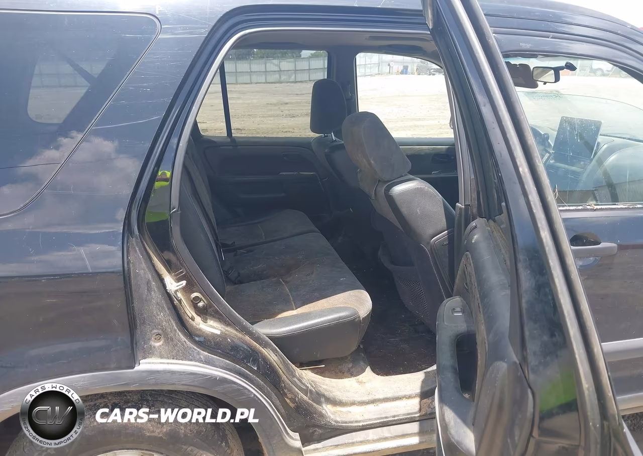 2002 Honda Cr-V Ex VIN:SHSRD78822U009682 - 8