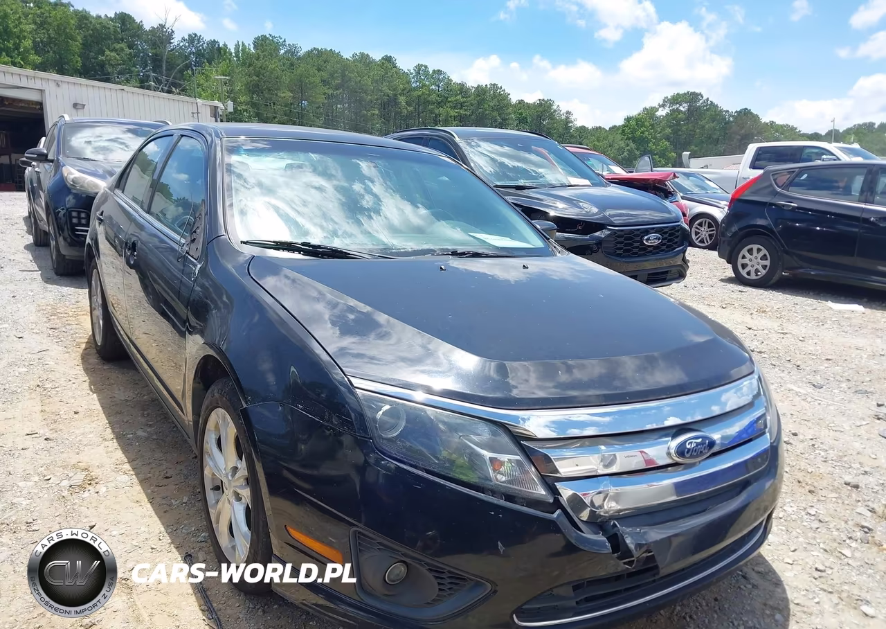 2012 Ford Fusion Se – zdjęcie 1 z 11