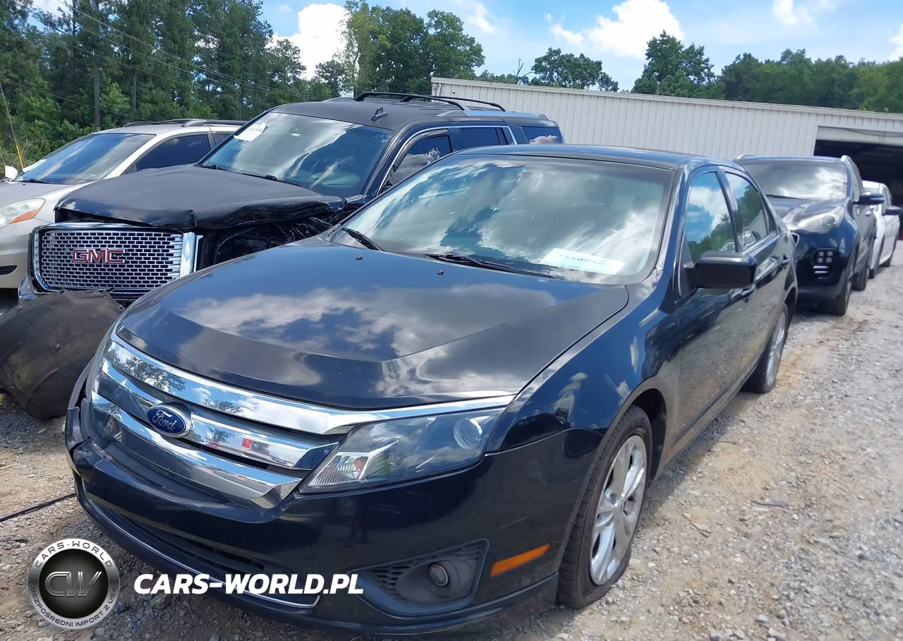 2012 Ford Fusion Se VIN:3FAHP0HG5CR145061 - 2