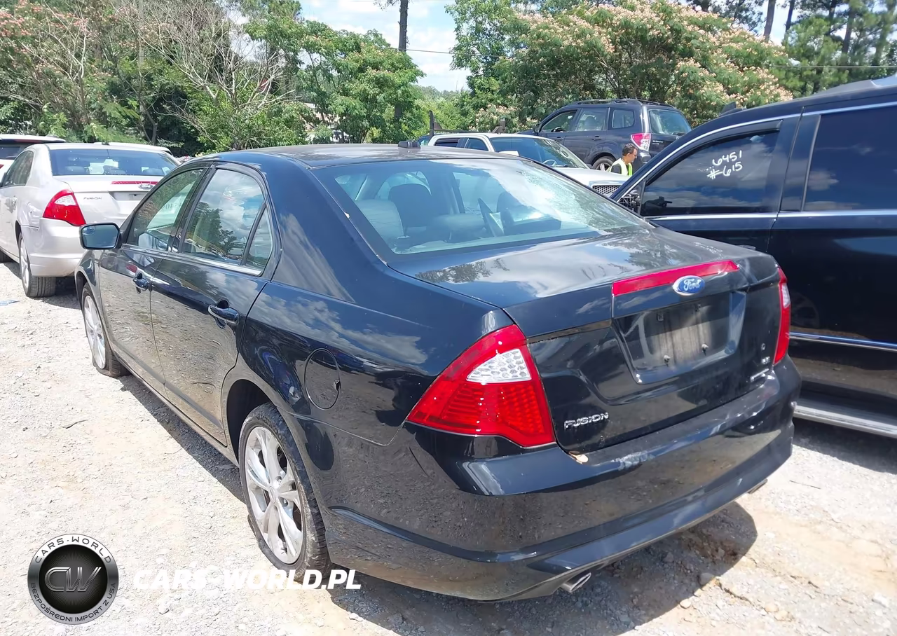 2012 Ford Fusion Se VIN:3FAHP0HG5CR145061 - 3