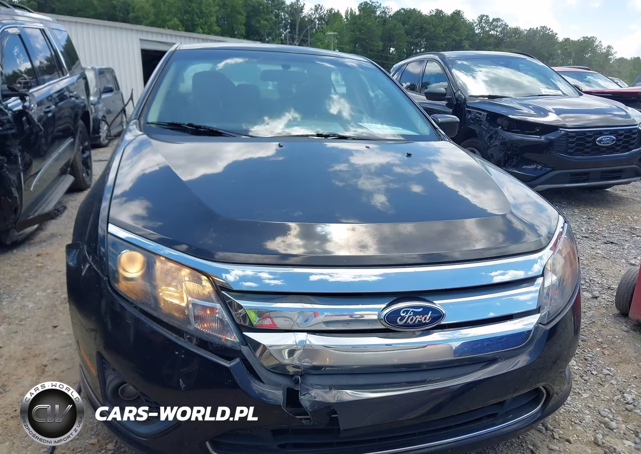 2012 Ford Fusion Se VIN:3FAHP0HG5CR145061 - 6