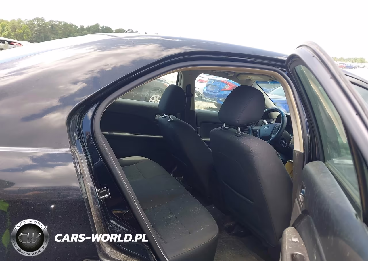 2012 Ford Fusion Se VIN:3FAHP0HG5CR145061 - 8