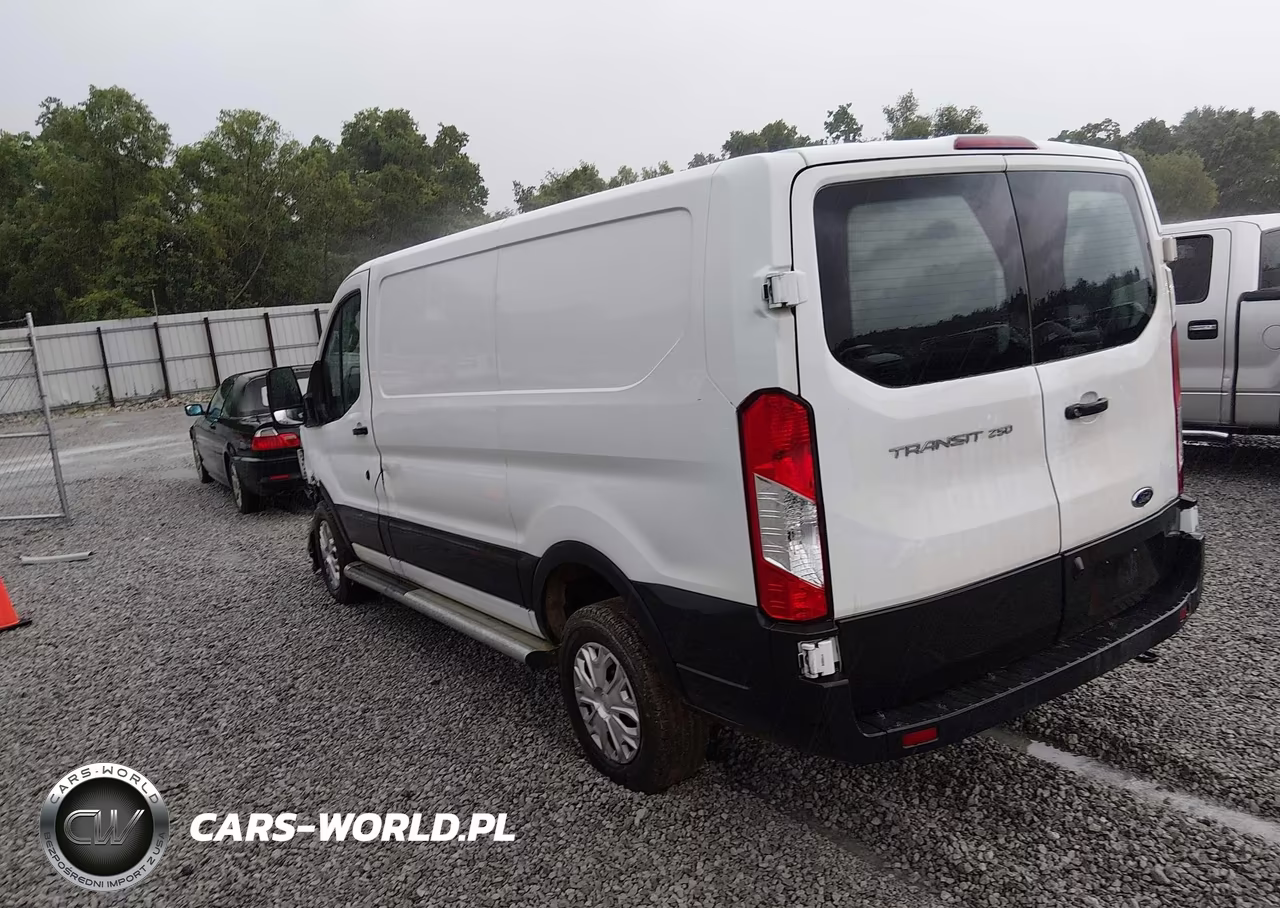 2024 Ford Transit-250 VIN:1FTBR1Y86RKA59666 - 3