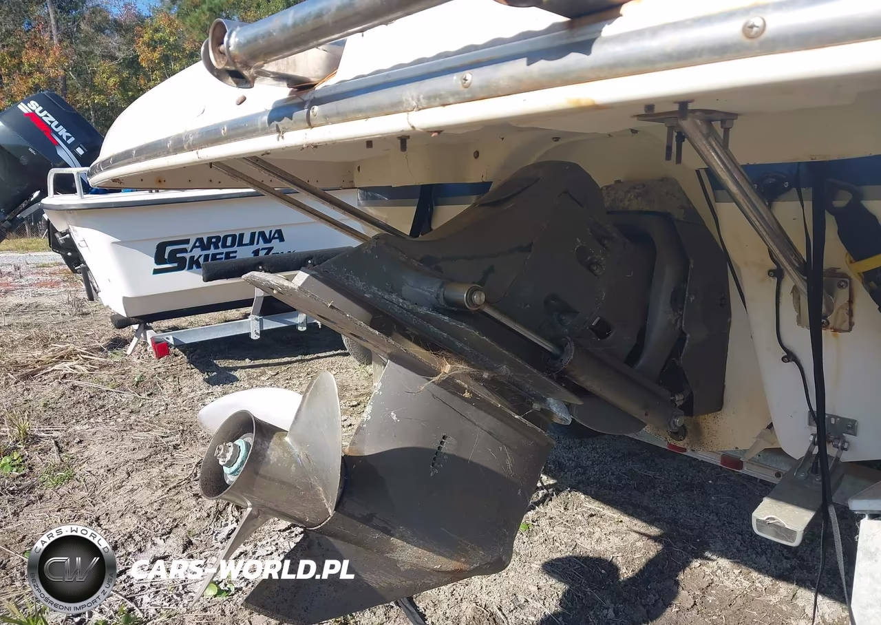 2001 Chaparral 216 Ssi Boat On Trai VIN:FGBX0967L001 - 10
