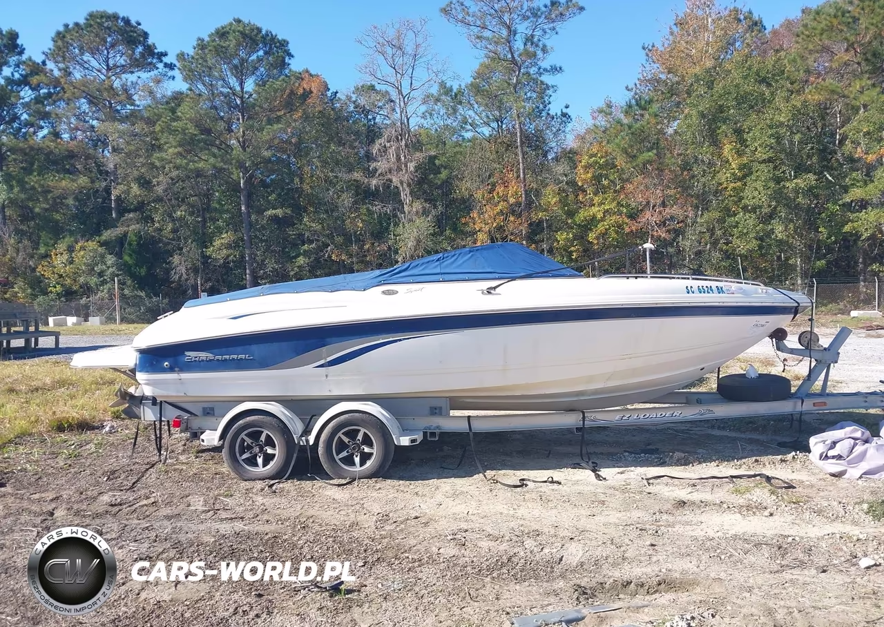 2001 Chaparral 216 Ssi Boat On Trai VIN:FGBX0967L001 - 13