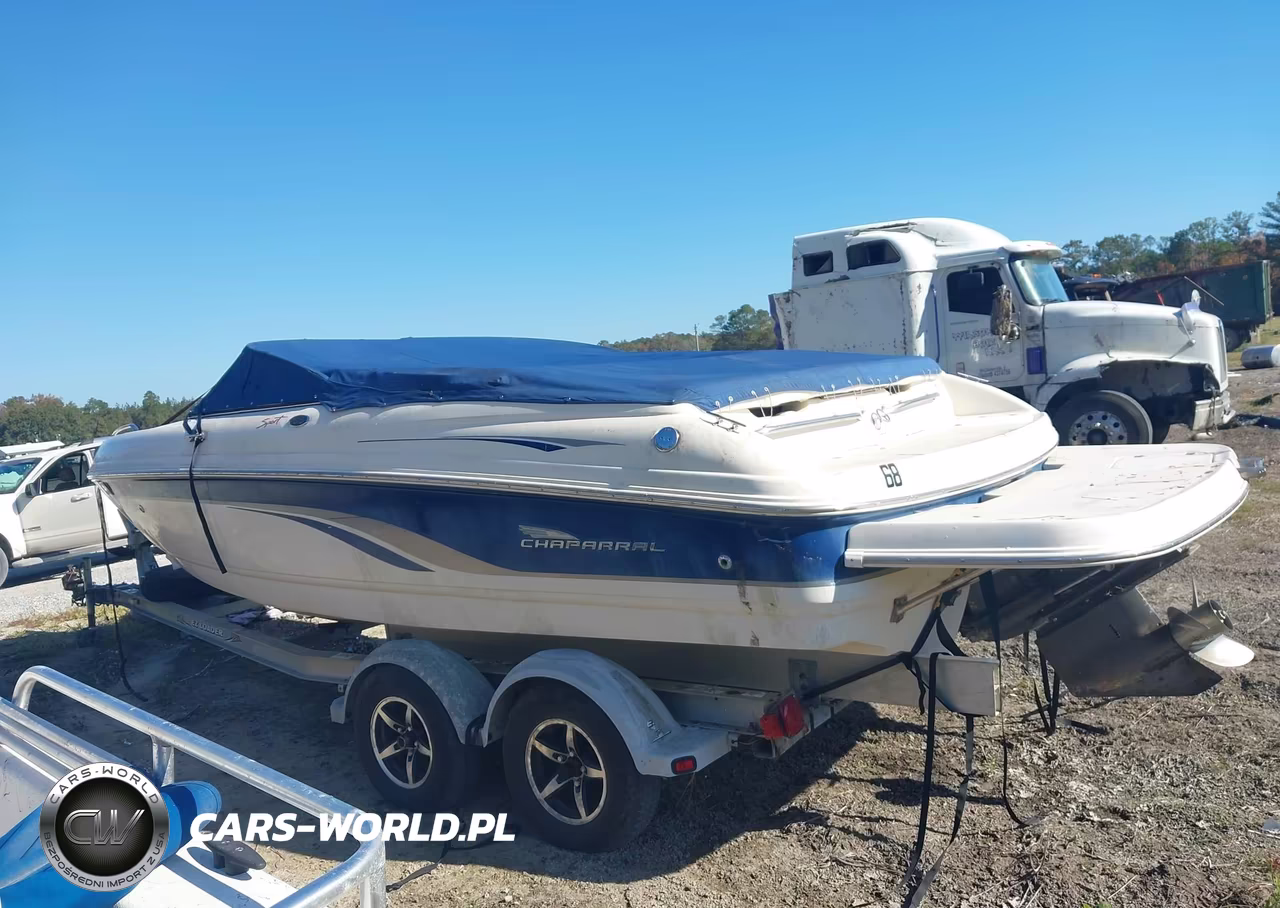 2001 Chaparral 216 Ssi Boat On Trai VIN:FGBX0967L001 - 14