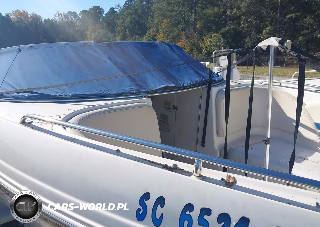 2001 Chaparral 216 Ssi Boat On Trai VIN:FGBX0967L001 - 15