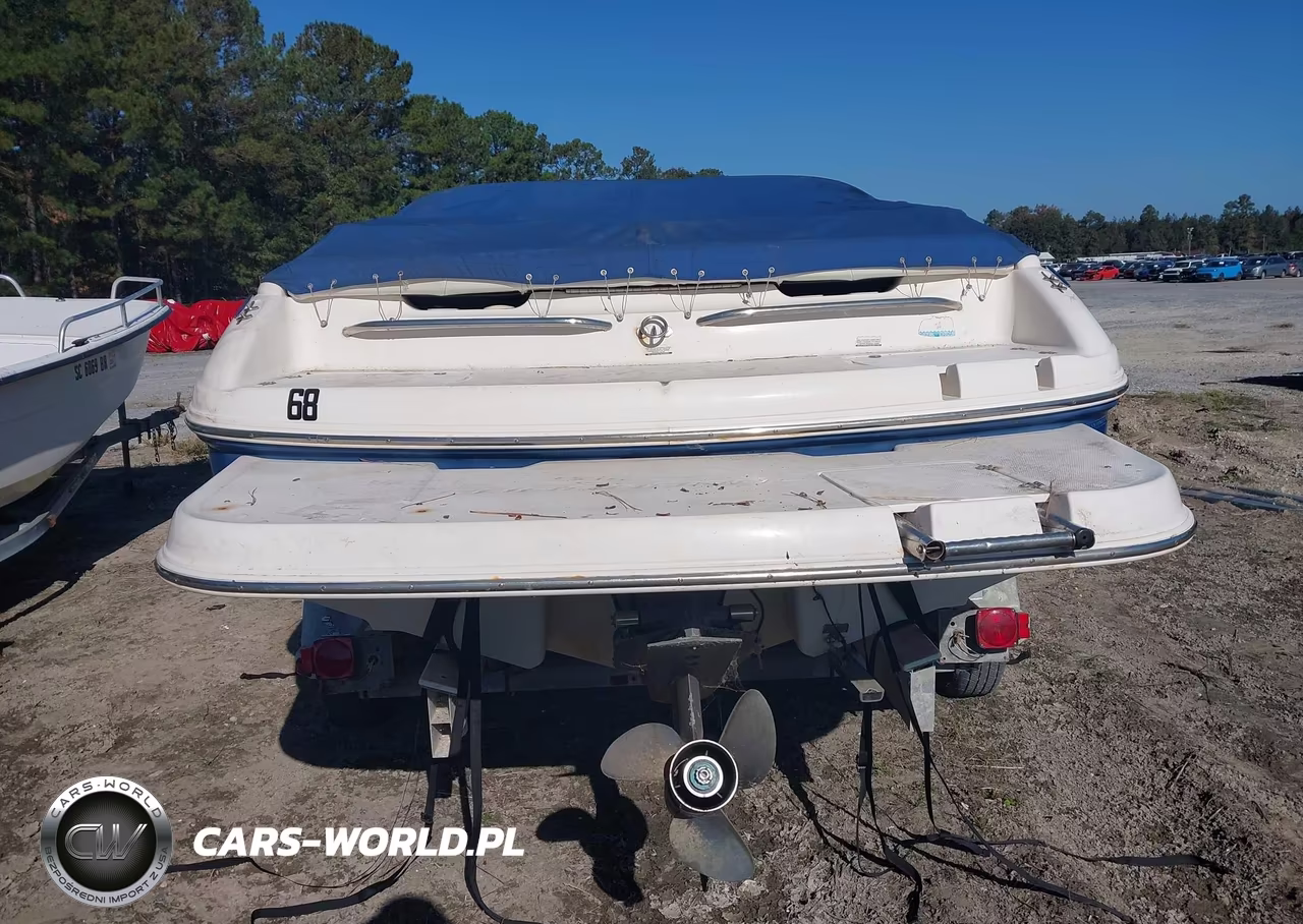 2001 Chaparral 216 Ssi Boat On Trai VIN:FGBX0967L001 - 16