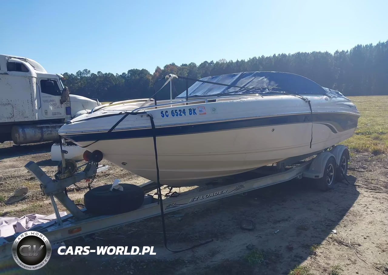 2001 Chaparral 216 Ssi Boat On Trai VIN:FGBX0967L001 - 2
