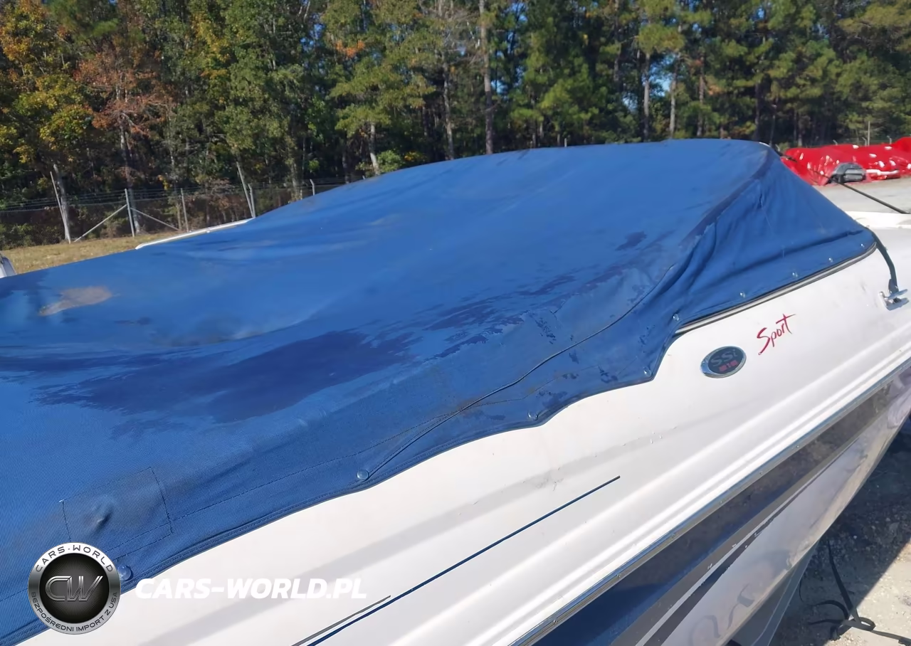 2001 Chaparral 216 Ssi Boat On Trai VIN:FGBX0967L001 - 5