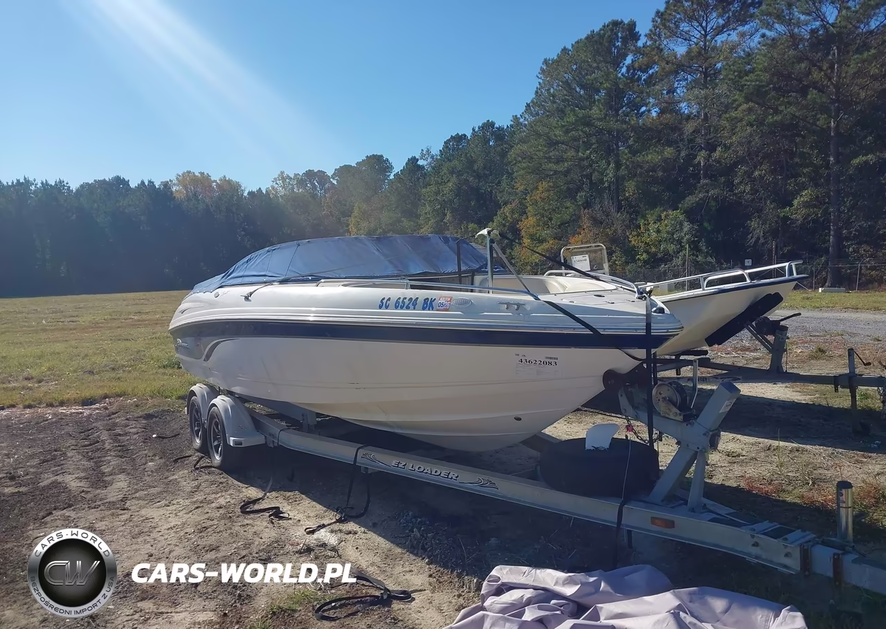 2001 Chaparral 216 Ssi Boat On Trai VIN:FGBX0967L001 - 6