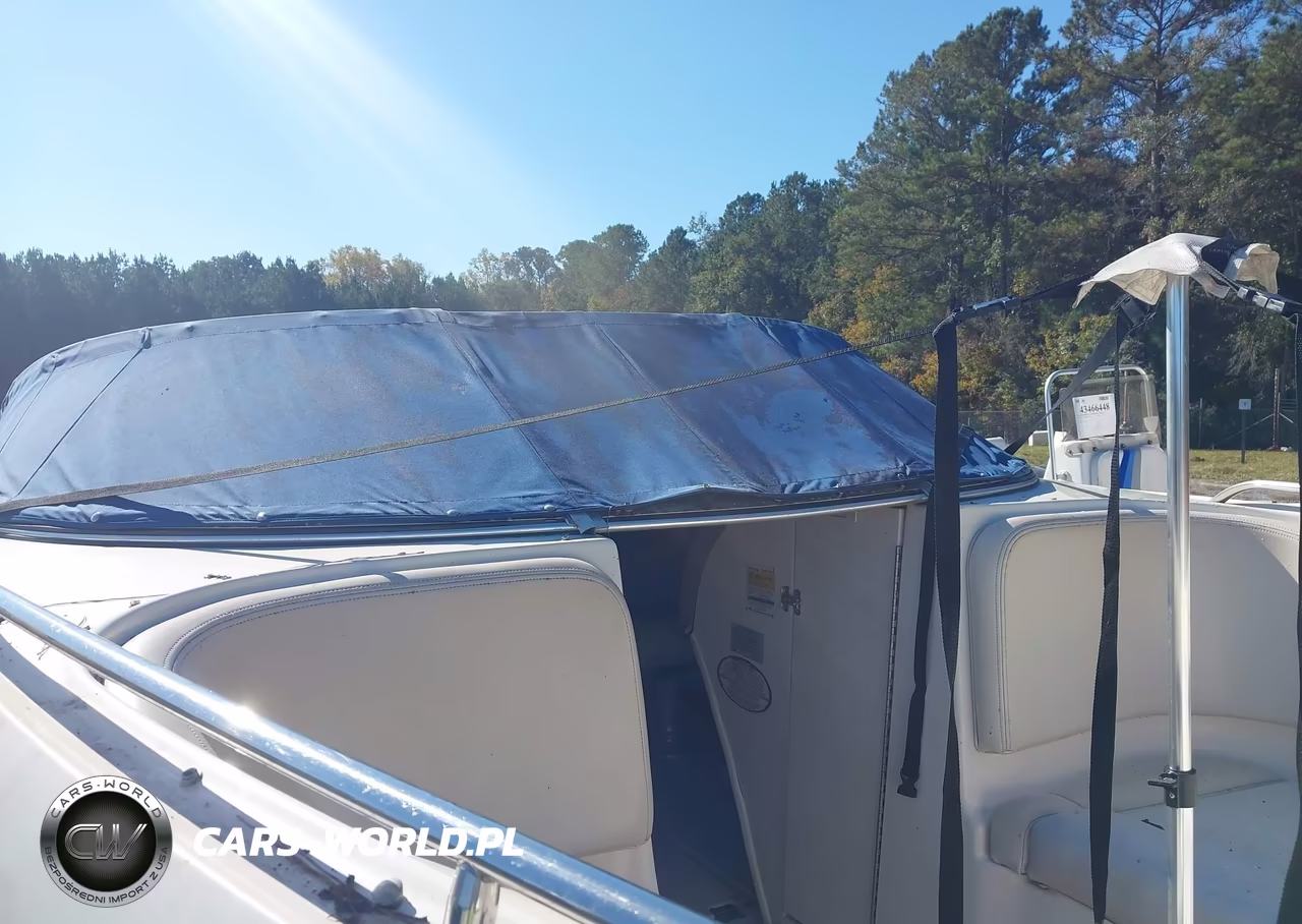 2001 Chaparral 216 Ssi Boat On Trai VIN:FGBX0967L001 - 7