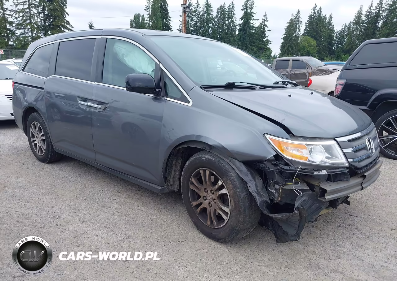 2011 Honda Odyssey Ex-L – zdjęcie 1 z 17