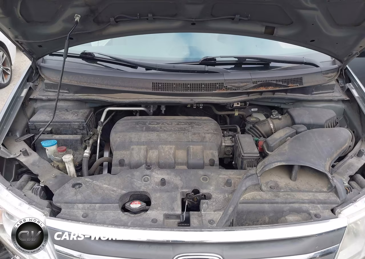 2011 Honda Odyssey Ex-L VIN:5FNRL5H63BB031607 - 10