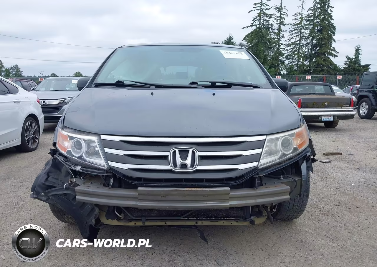 2011 Honda Odyssey Ex-L VIN:5FNRL5H63BB031607 - 13