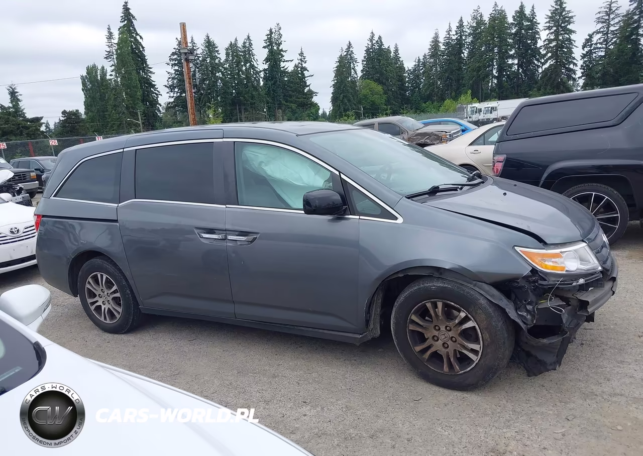 2011 Honda Odyssey Ex-L VIN:5FNRL5H63BB031607 - 14