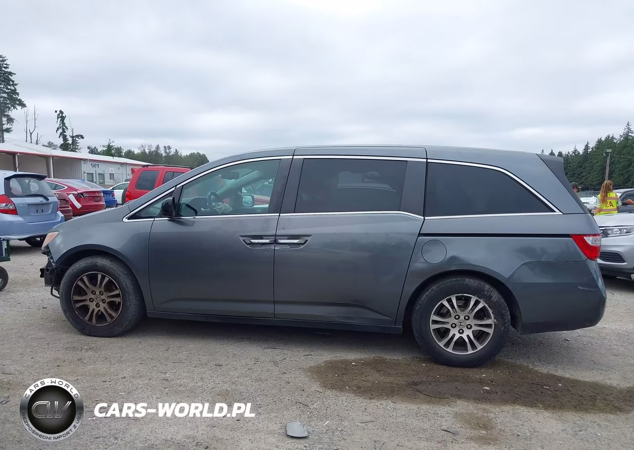 2011 Honda Odyssey Ex-L VIN:5FNRL5H63BB031607 - 15