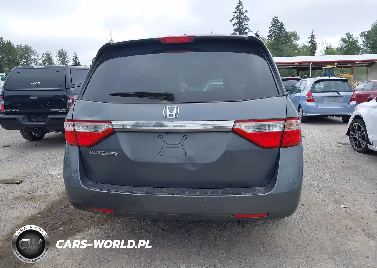 2011 Honda Odyssey Ex-L VIN:5FNRL5H63BB031607 - 17
