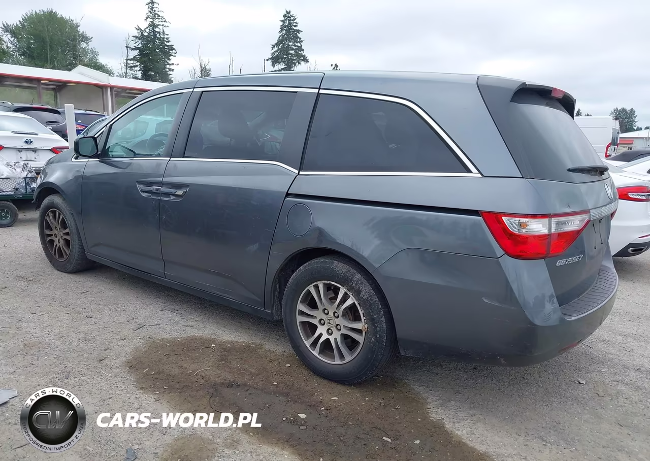 2011 Honda Odyssey Ex-L VIN:5FNRL5H63BB031607 - 3