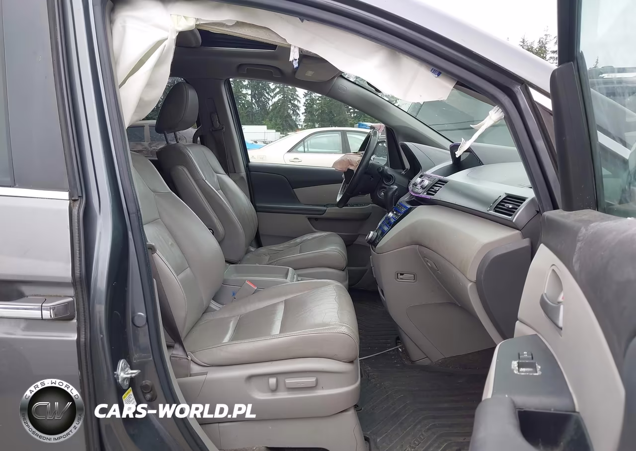 2011 Honda Odyssey Ex-L VIN:5FNRL5H63BB031607 - 5