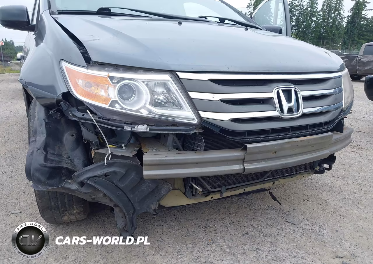 2011 Honda Odyssey Ex-L VIN:5FNRL5H63BB031607 - 6