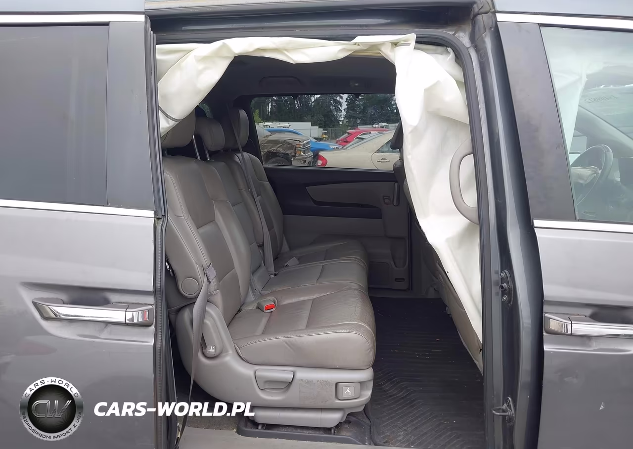 2011 Honda Odyssey Ex-L VIN:5FNRL5H63BB031607 - 8