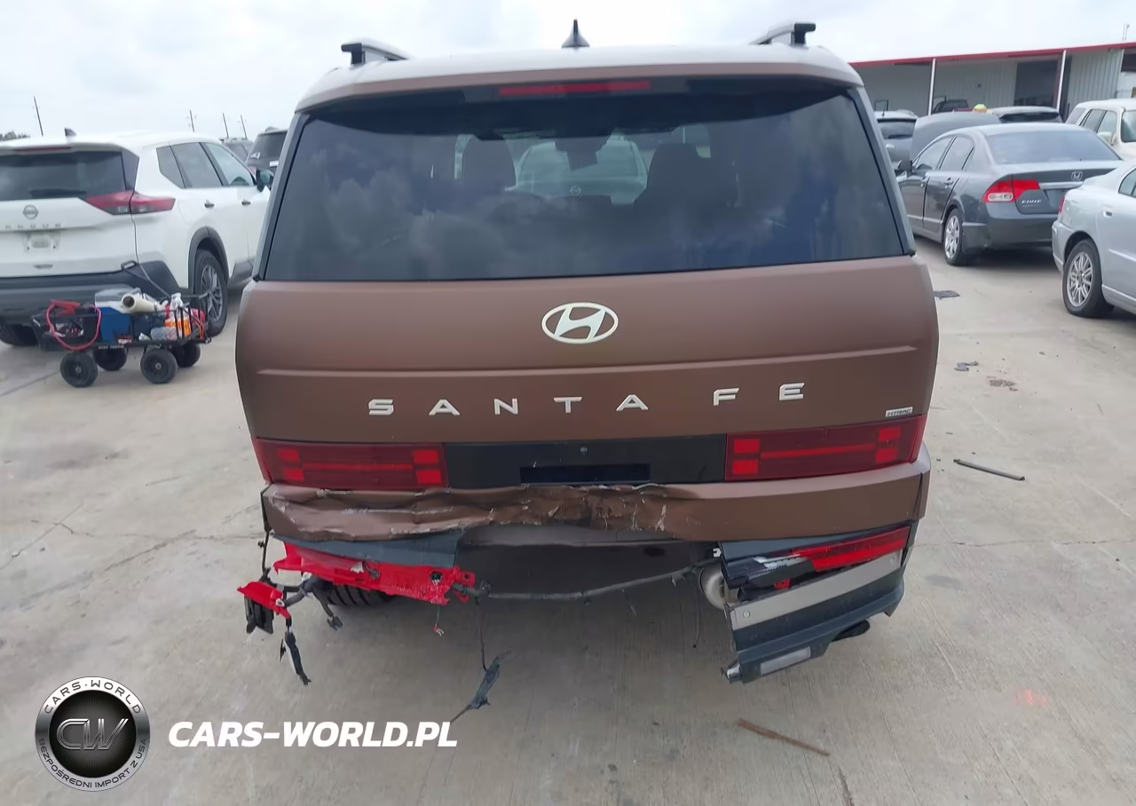 2024 Hyundai Santa Fe Limited VIN:5NMP4DGL6RH018252 - 16