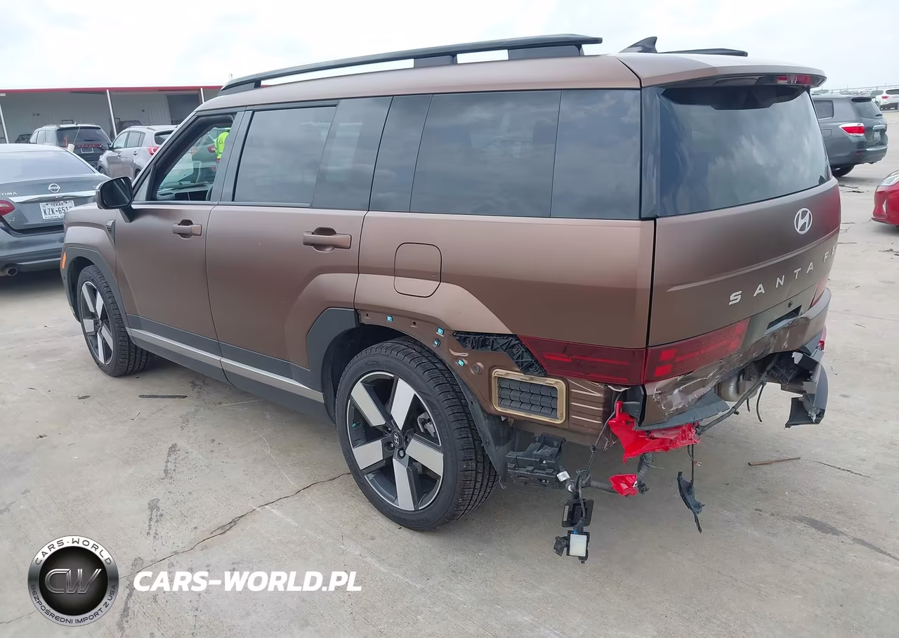 2024 Hyundai Santa Fe Limited VIN:5NMP4DGL6RH018252 - 3