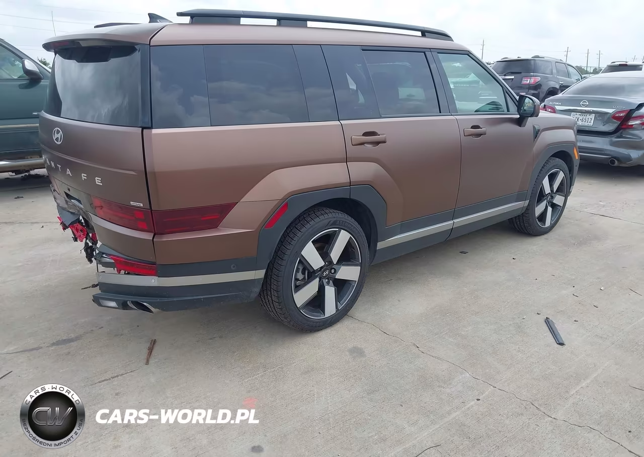 2024 Hyundai Santa Fe Limited VIN:5NMP4DGL6RH018252 - 4