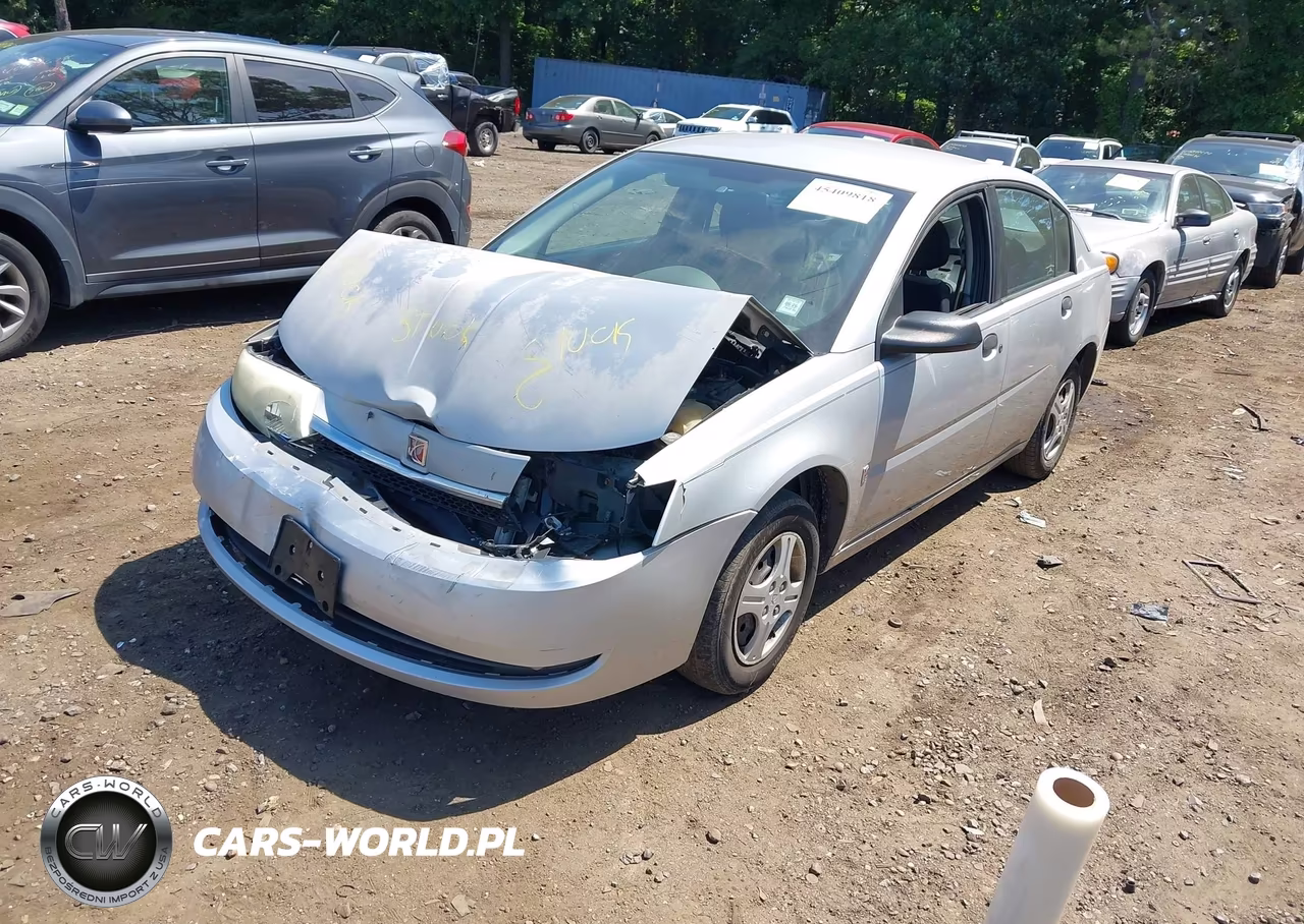 2003 Saturn Ion 1 VIN:1G8AG52F53Z186045 - 2