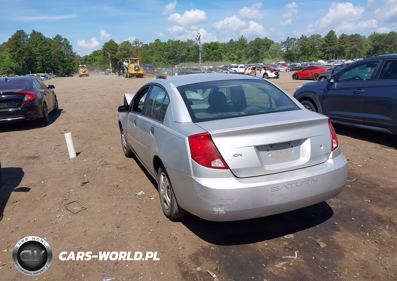 2003 Saturn Ion 1 VIN:1G8AG52F53Z186045 - 3