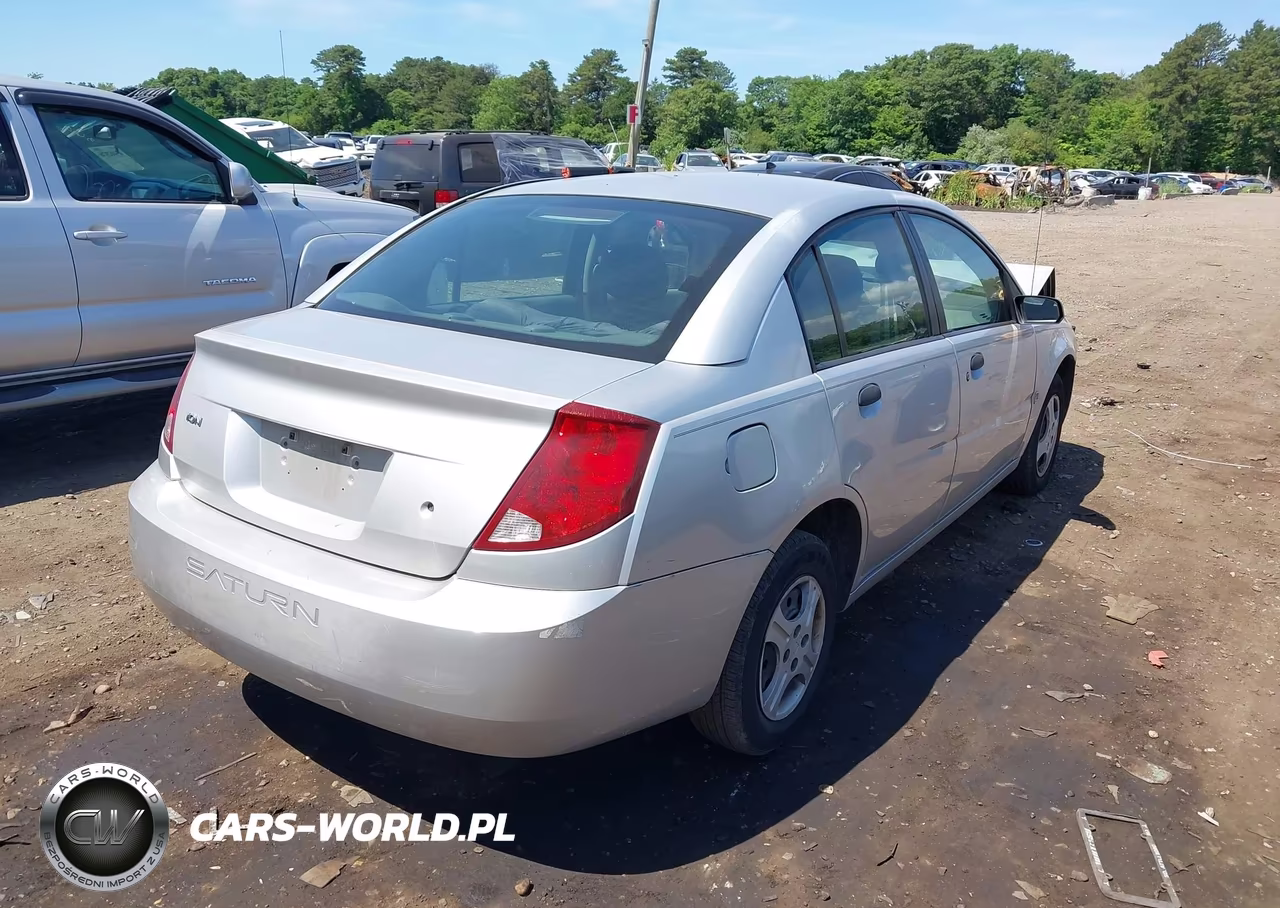 2003 Saturn Ion 1 VIN:1G8AG52F53Z186045 - 4