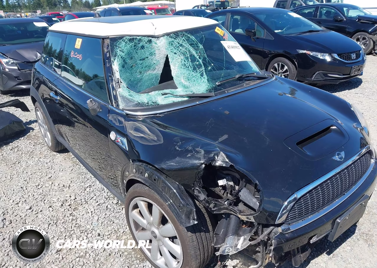 2009 Mini Cooper S VIN:WMWMF73599TW86077 - 6