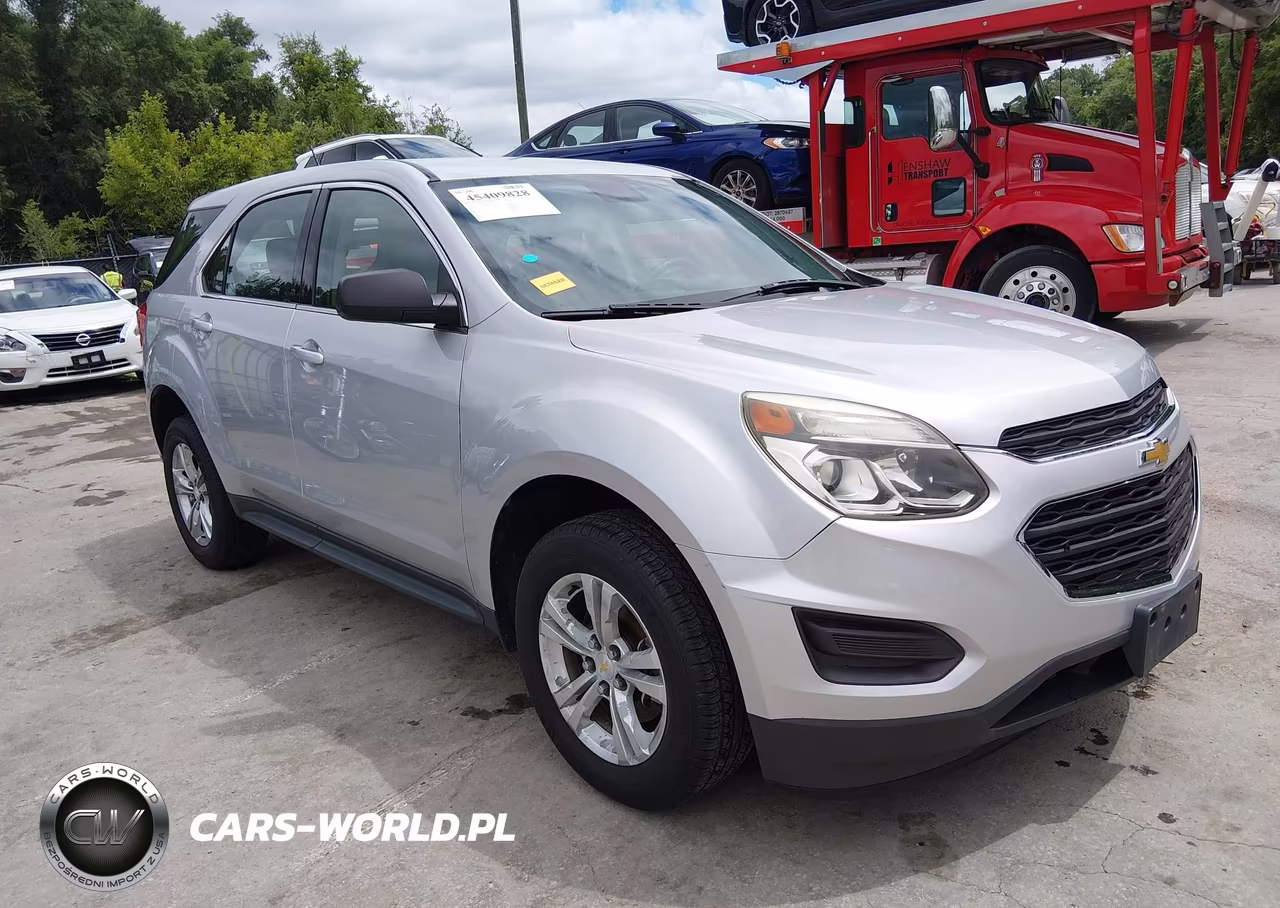 2016 Chevrolet Equinox Ls – zdjęcie 1 z 18