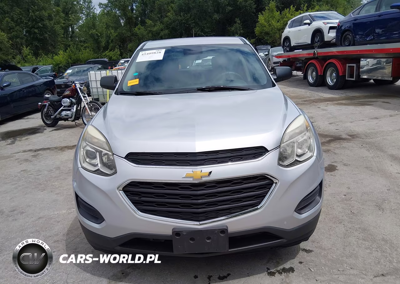 2016 Chevrolet Equinox Ls VIN:2GNALBEK6G1129397 - 12