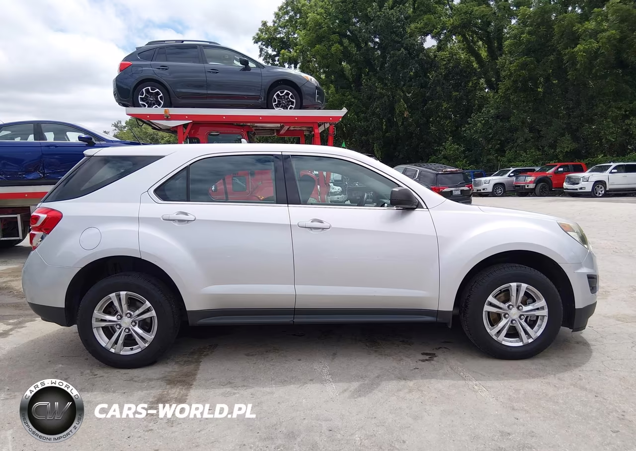 2016 Chevrolet Equinox Ls VIN:2GNALBEK6G1129397 - 13